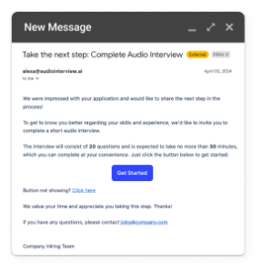 candidate email
