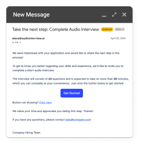 candidate email